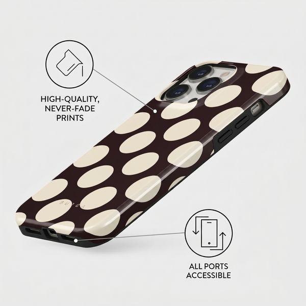 Burga Tough Back Cover with MagSafe Apple iPhone 14 Pro - Spot On