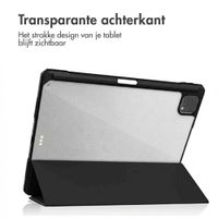 imoshion Trifold Hardcase Bookcase Apple iPad Pro 11 (2022 / 2021 / 2020 / 2018) - Zwart