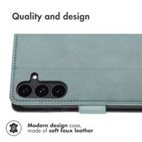 imoshion Luxury Bookcase Samsung Galaxy S26 FE - Light Blue