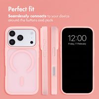 imoshion Colour Guard Case with MagSafe Apple iPhone 18 Pro Max / 17 Pro Max - Light Pink