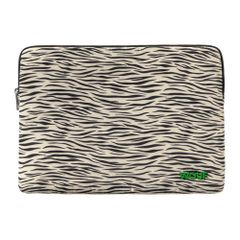 Wouf Daily laptop hoes 13-14 inch - Laptopsleeve - Zebra Hit