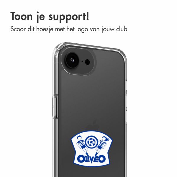 Clear Backcover Apple iPhone 16e - Oliveo