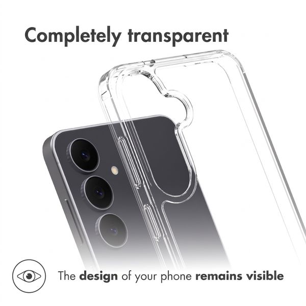 Accezz Xtreme Impact Back Cover Samsung Galaxy S26 FE - Transparent