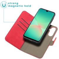 imoshion Uitneembare 2-in-1 Luxe Bookcase Samsung Galaxy A26 - Rood