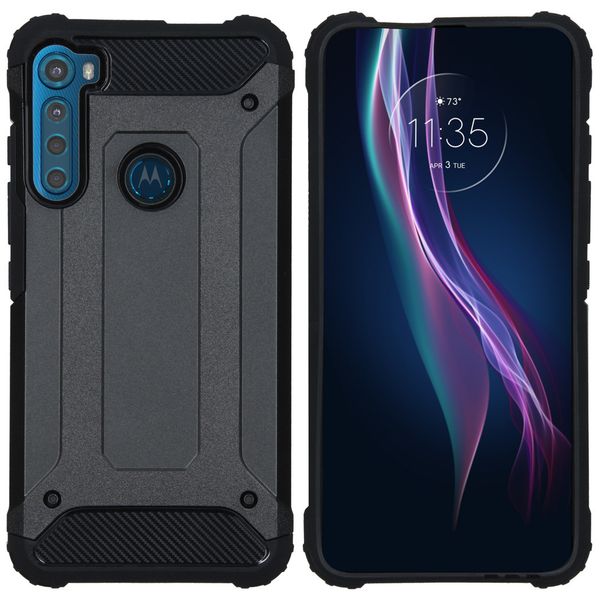 imoshion Rugged Xtreme Backcover Motorola One Fusion Plus - Zwart