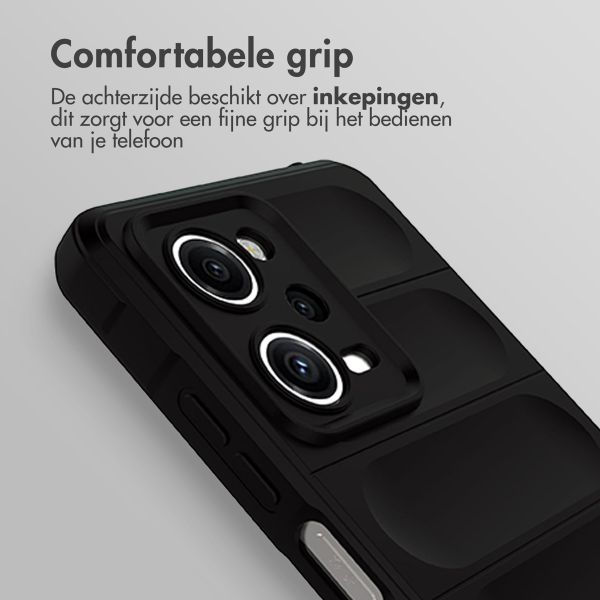 imoshion EasyGrip Backcover Xiaomi Redmi Note 12 Pro (5G) - Zwart