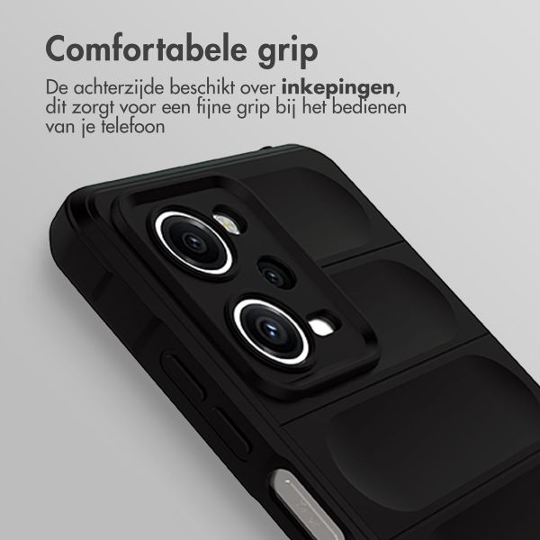 imoshion EasyGrip Backcover Xiaomi Redmi Note 12 Pro - Zwart