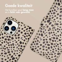 imoshion Design Bookcase Apple iPhone 12 (Pro) - Black And White Dots