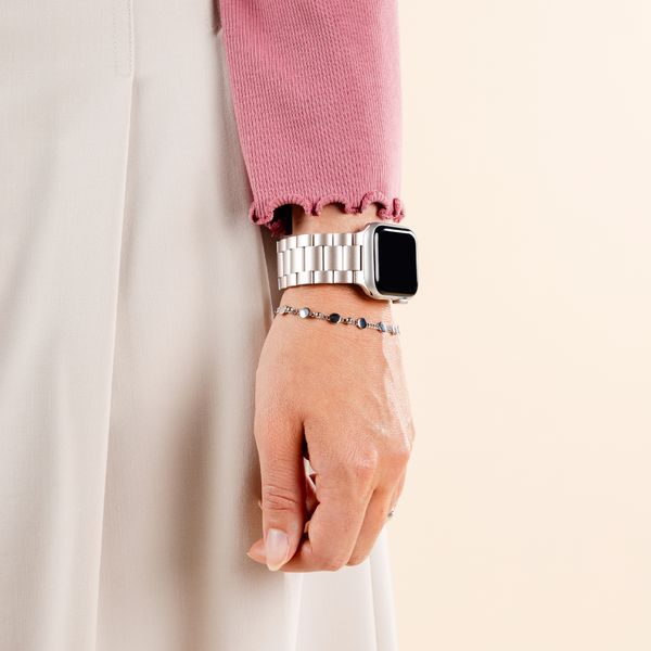 imoshion Steel strap Apple Watch | 44/45/46/49 mm - Starlight