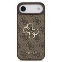 Guess 4G Metal Logo Backcover Apple iPhone Air - Bruin