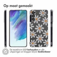 imoshion Design hoesje Samsung Galaxy S21 FE - Daisy Flower