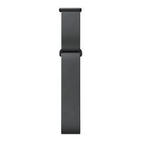 Google Elevated SoftFlex Band Fitbit Air - Obsidian