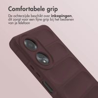 imoshion EasyGrip Backcover Oppo A58 - Aubergine