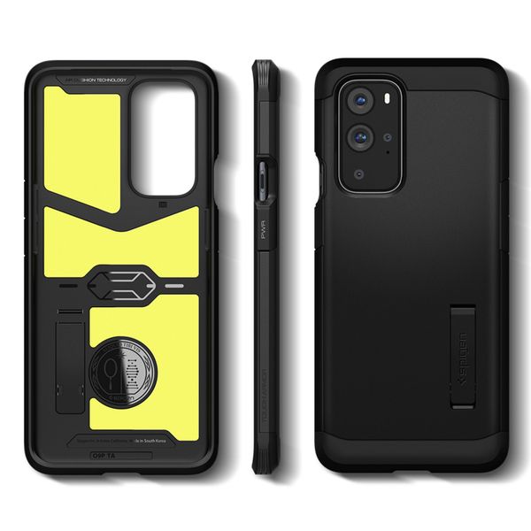 Spigen Tough Armor Backcover OnePlus 9 Pro - Zwart