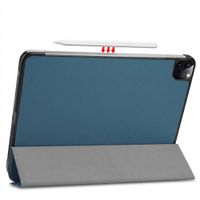 imoshion Trifold Bookcase Apple iPad Pro 11 (2022 / 2021 / 2020 / 2018) - Donkergroen
