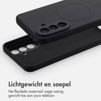imoshion Color Backcover met MagSafe Samsung Galaxy A37 (5G) - Zwart