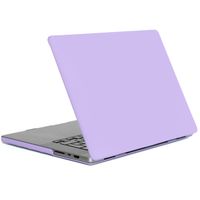 imoshion Hard Cover voor de MacBook Pro 16 inch (2021 / 2023 M3 chip / 2024 M4 chip) - A2485 / A2780 / A2991 / A3186 / A3403 - Lavender Lilac