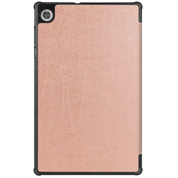 imoshion Trifold Bookcase Lenovo Tab M10 HD (2nd gen) - Rosé Goud