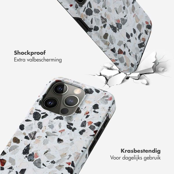 Selencia Vivid Backcover Apple iPhone 15 Pro - Chic Terazzo