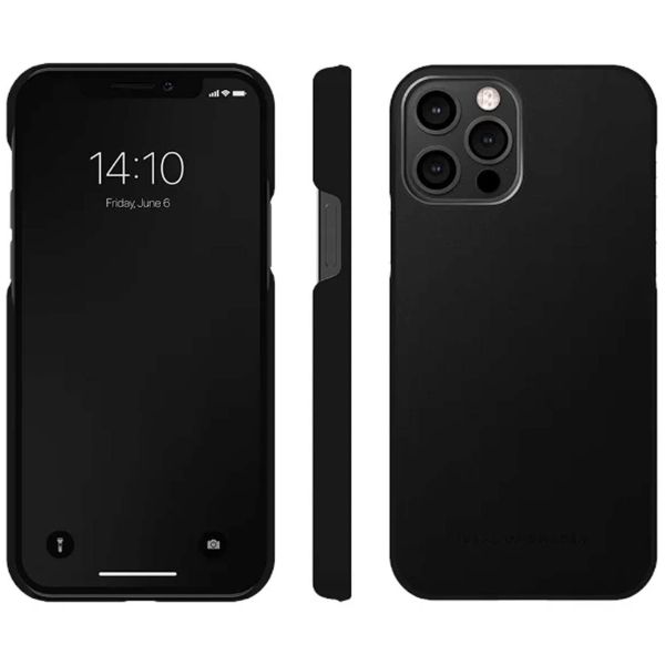 iDeal of Sweden Atelier Backcover iPhone 12 Pro Max - Intense Black