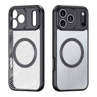 Dux Ducis Aimo Backcover met MagSafe Apple iPhone 17 Pro Max - Transparant