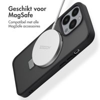 Accezz Ring Stand Backcover met MagSafe Apple iPhone 13 Pro - Zwart