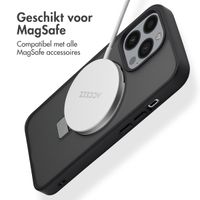 Accezz Ring Stand Backcover met MagSafe iPhone 13 Pro - Zwart