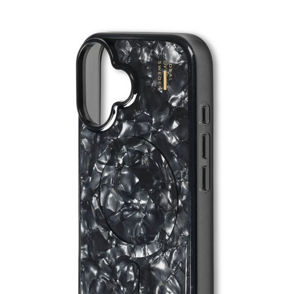 iDeal of Sweden Pearlised MagSafe Case Apple iPhone 17 - Black