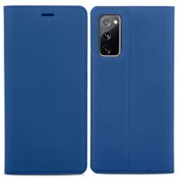 imoshion Slim Folio Bookcase Samsung Galaxy S20 FE - Donkerblauw