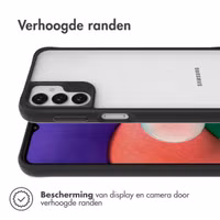 imoshion Rugged Hybrid Case Samsung Galaxy A14 (5G) - Zwart