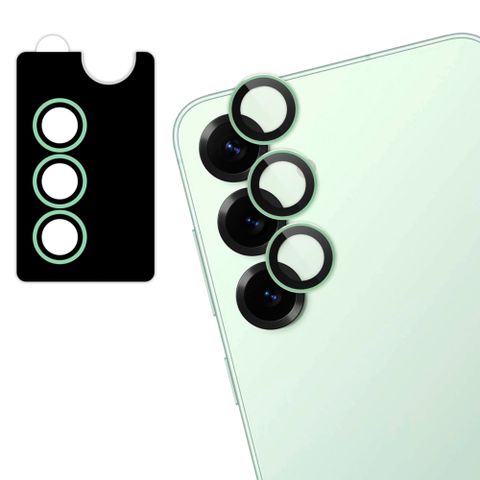 imoshion Camera Protector Glas 2-pack Samsung Galaxy S25 Plus - Mint