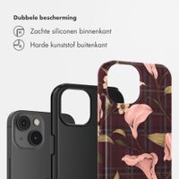Selencia Vivid Backcover Apple iPhone 14 - Autumn Muse