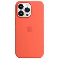 Apple Silicone Back Cover with MagSafe Apple iPhone 13 Pro - Nectarine