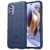 imoshion Rugged Shield Backcover Motorola Moto G31 / G41 - Donkerblauw