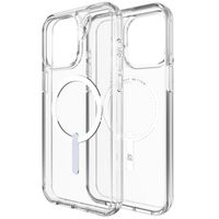 ZAGG Crystal Palace Snap Backcover MagSafe Apple iPhone 15 Pro Max - Transparant