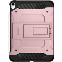 Spigen Tough Armor Tech Backcover iPad Pro 11 (2018) - Rosé Goud