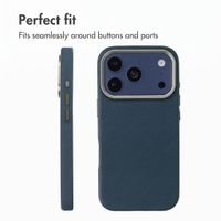 Accezz Mesh Back Cover with MagSafe Apple iPhone 17 Pro Max - Dark Blue