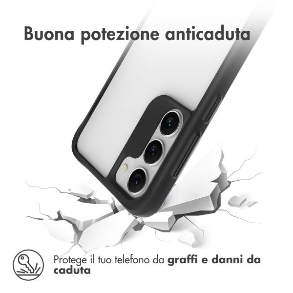 imoshion Rugged Hybrid Case Samsung Galaxy S23 - Zwart