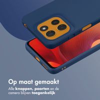 imoshion Color Backcover Motorola Moto G15 / G15 Power - Donkerblauw