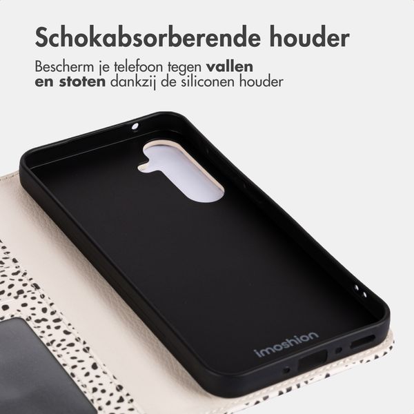 imoshion Design Bookcase Samsung Galaxy A35 - Desert Dots