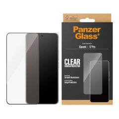 PanzerGlass Ultra-Wide Fit Anti-Bacterial Screenprotector incl. applicator Xiaomi 17 Pro