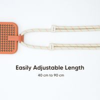 Callbuddy Lanyard - Cross Body Telefoonkoord - Salmon Beige