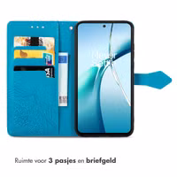 imoshion Mandala Bookcase OnePlus Nord 5 - Turquoise