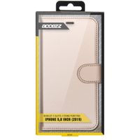 Accezz Wallet Softcase Bookcase Apple iPhone 11 Pro - Goud