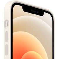 Apple Silicone Backcover MagSafe Apple iPhone 12 Pro Max - White