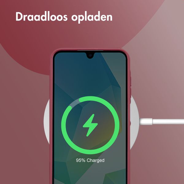 imoshion Color Backcover Samsung Galaxy A16 - Wine Red