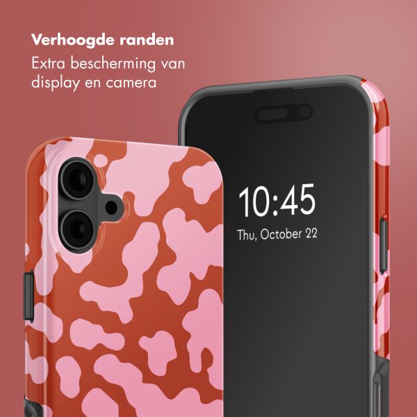 Selencia Vivid Backcover met MagSafe Apple iPhone 16 - Moo’d Blush Pink