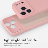 imoshion Colour Case with MagSafe Apple iPhone 18 Pro Max / 17 Pro Max - Light Pink