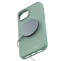 Njorð Collections Fabric MagSafe Case iPhone 15 Plus - Turquoise