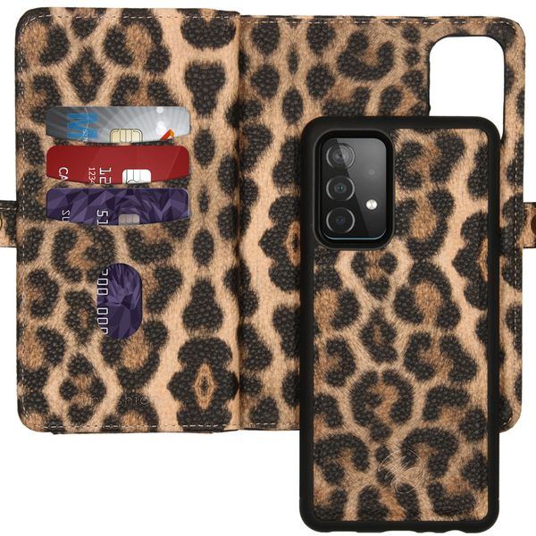 imoshion 2-in-1 Wallet Bookcase Samsung Galaxy A52(s) (5G/4G) - Leopard